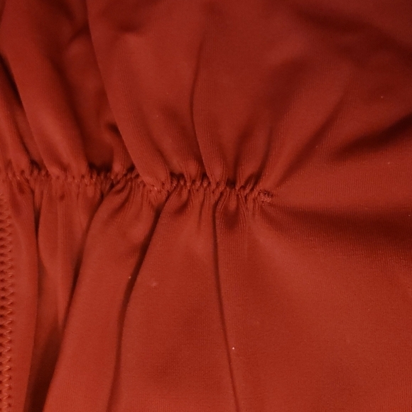 Cupshe Wine Red Strappy Bikini Size S - Picture 6 of 6